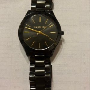 Michael Kors black watch